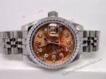 Replica Rolex Datejust Watch SS  Rose Gold Diamond Ladies_th.jpg